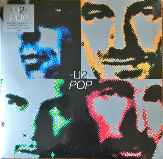 U2 – Pop - LP