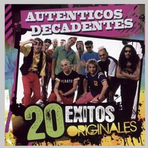 Auténticos Decadentes – 20 Éxitos Originales CD