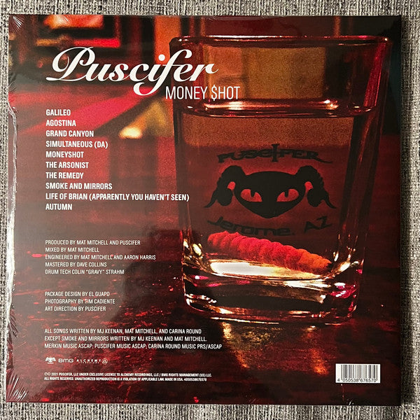 Puscifer – Money Shot - LP