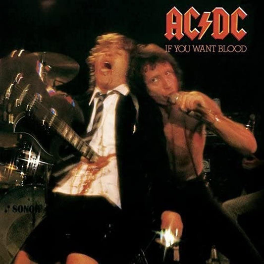 Ac Dc - If You Want Blood LP