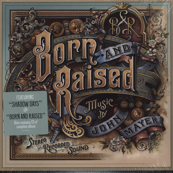 John Mayer – Born And Raised - LP