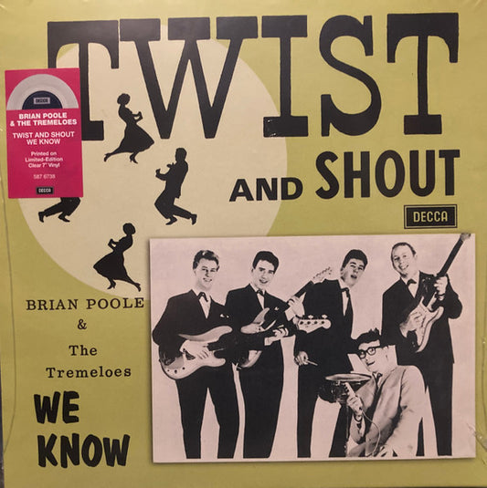 Brian Poole & The Tremeloes - Twist And Shout RSD 2024 - Lp 7 Pulgadas