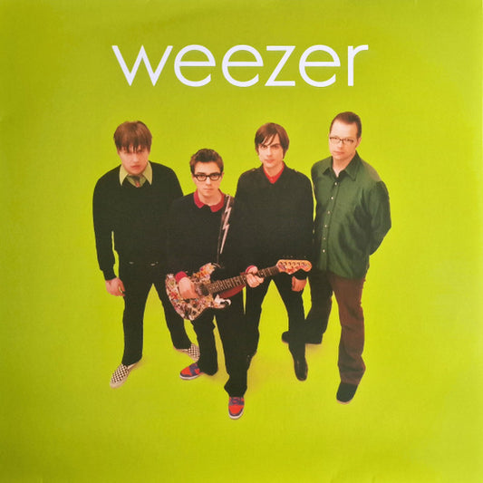 Weezer – Weezer Green Album - LP