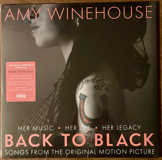 Amy Winehouse – Back To Black (Songs From The Original Motion Picture) - LP