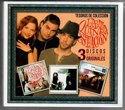 La Quinta Estación – Tesoros De Coleccion - CD