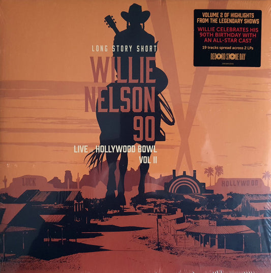 Willie Nelson - Long Story Short - Live At The Hollywood Bowl Vol II LP RSD 2024