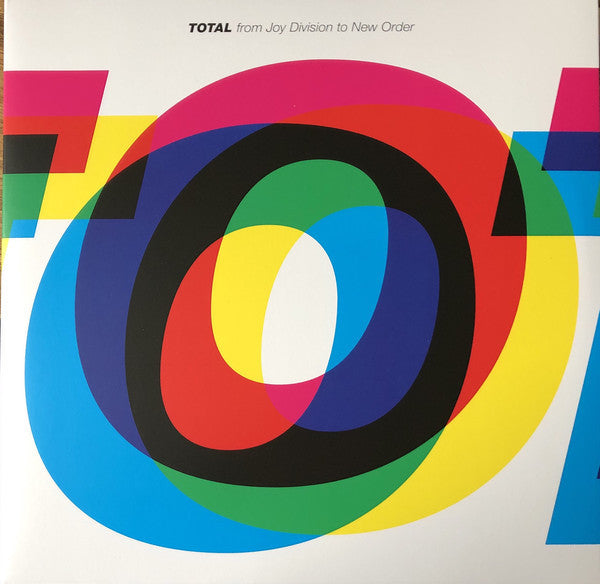 New Order / Joy Division – Total From Joy Division To New Order - LP