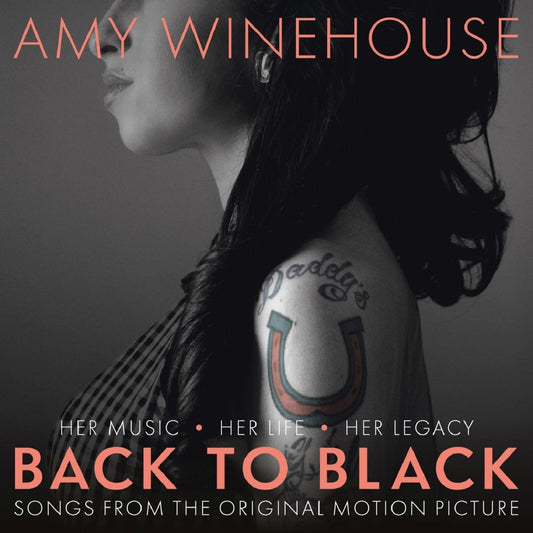 Amy Winehouse  – Back To Black (Songs From The Original Motion Picture) - LP