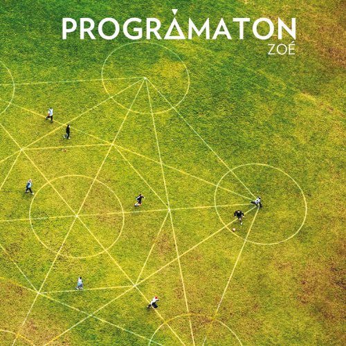 Zoé  – Prográmaton - CD