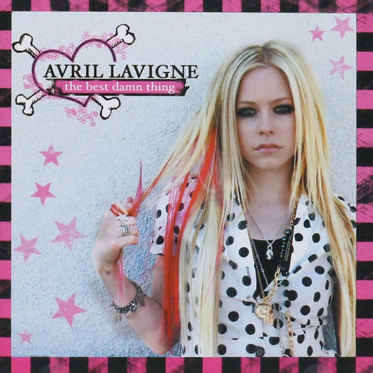 Avril Lavigne - The Best Damn Thing - CD+DVD