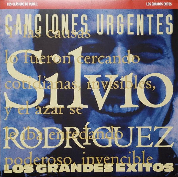 Silvio Rodríguez – Los Clásicos De Cuba 1 - Los Grandes Exitos - LP