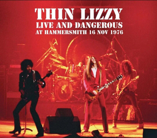 Thin Lizzy - Live And Dangerous 16 Nov 76 LP RSD 2024