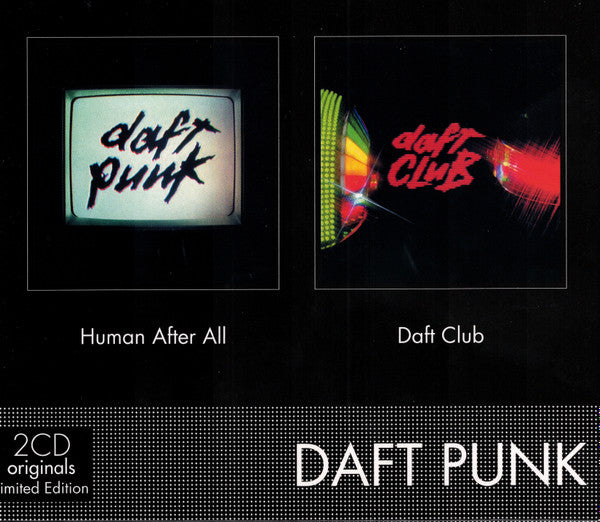 Daft Punk – Human After All / Daft Club - CD