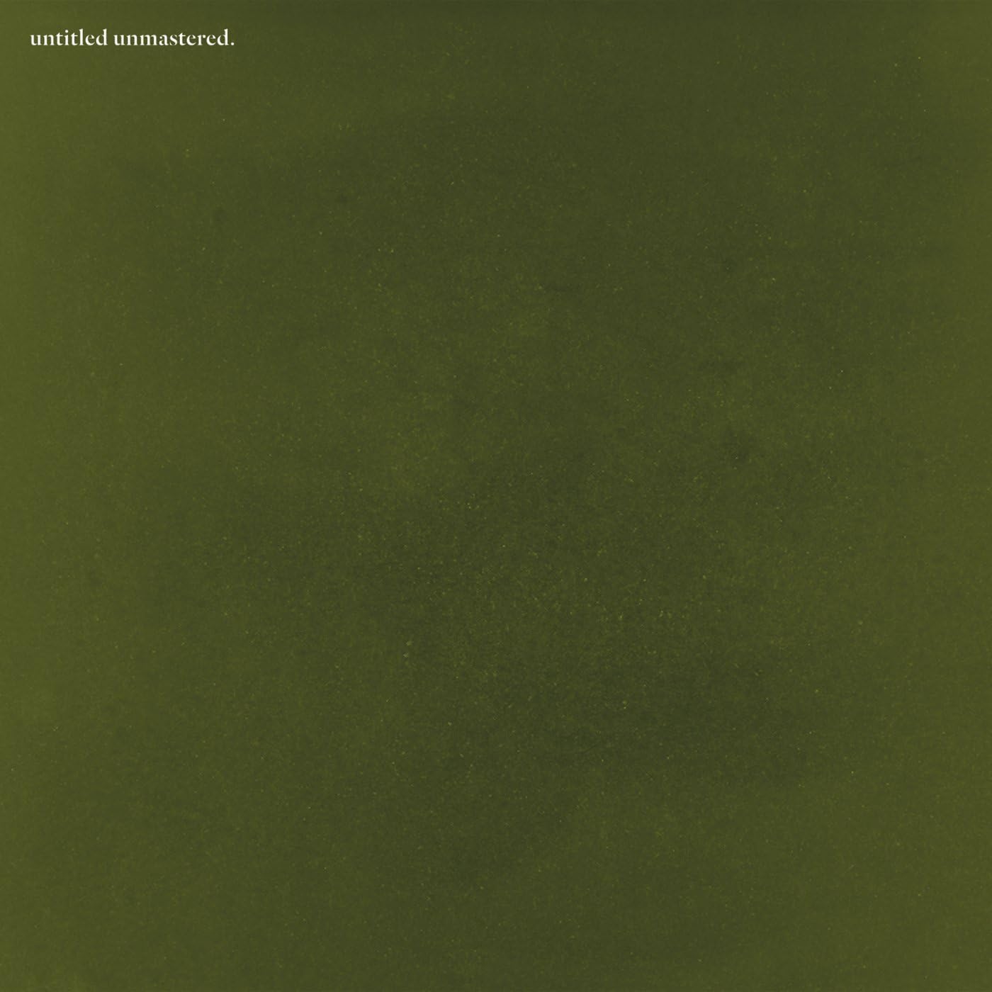 Kendrick Lamar - Untitled Unmastered - LP