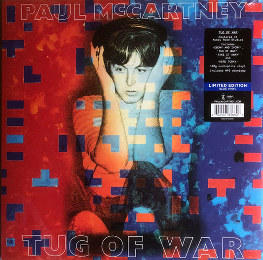 Paul McCartney - Tug Of War - LP Azul