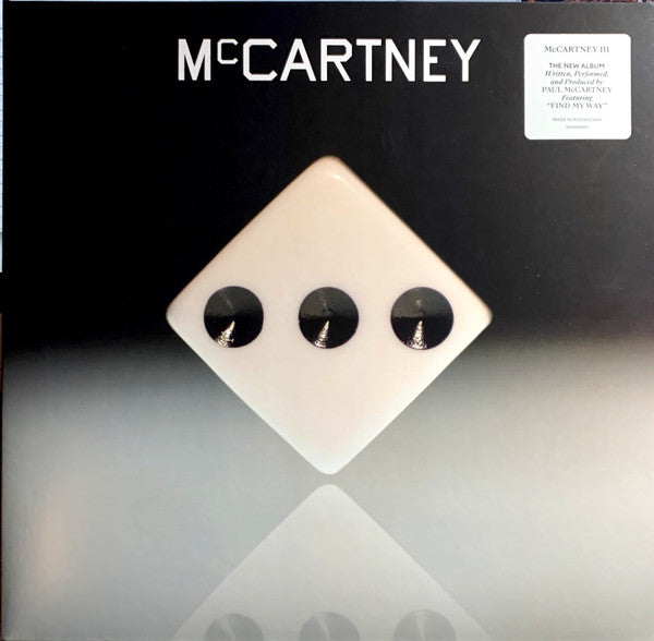 Paul McCartney - III - LP