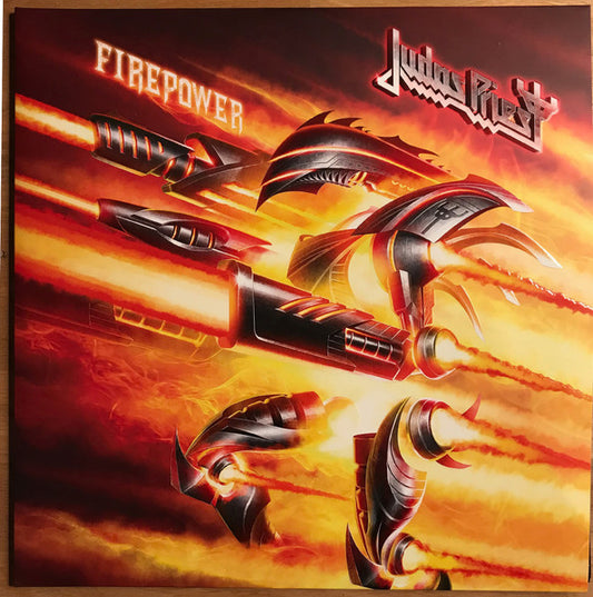 Judas Priest – Firepower - LP