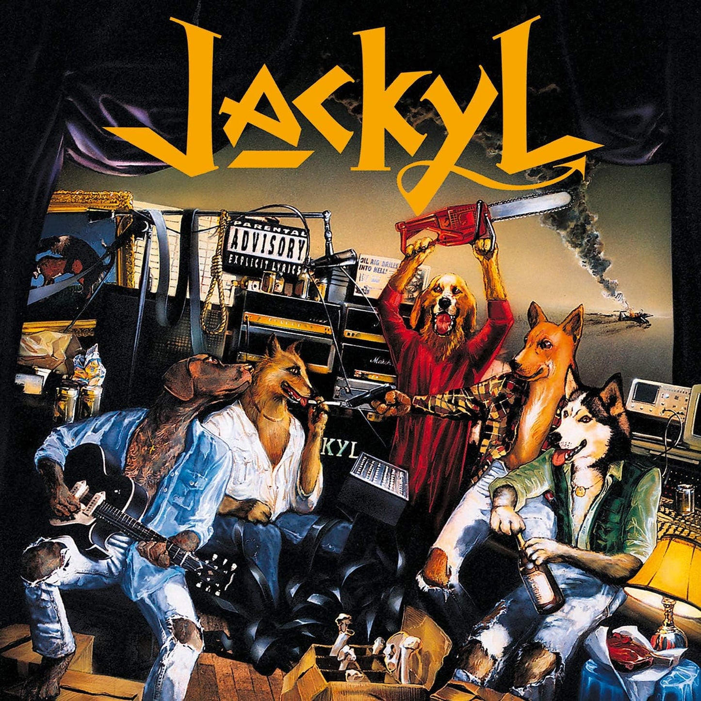 Jackyl - Jackyl LP