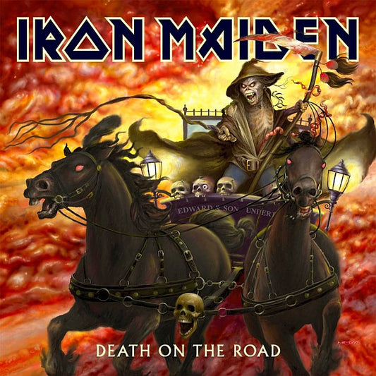 Iron Maiden – Death On The Road - CD