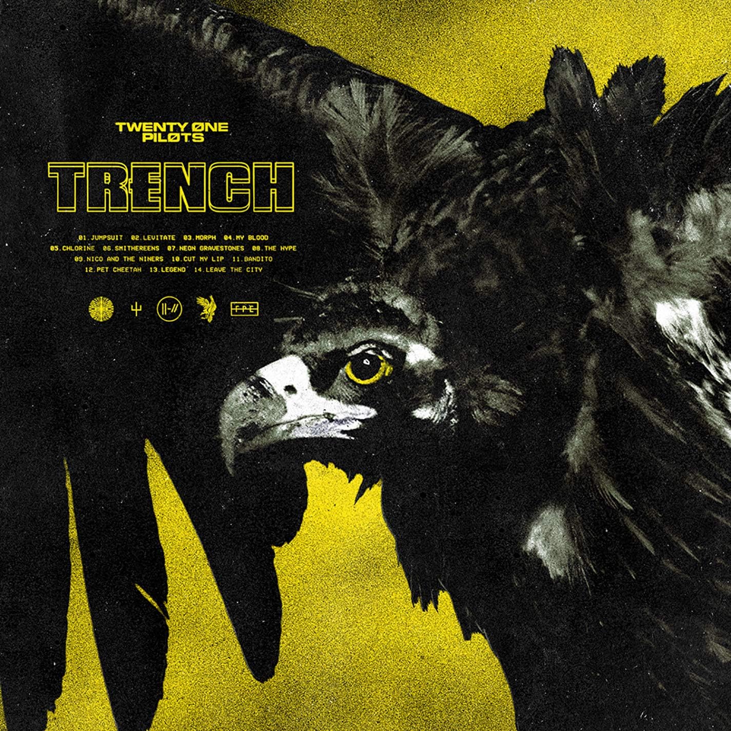 Twenty One Pilots - Trench CD