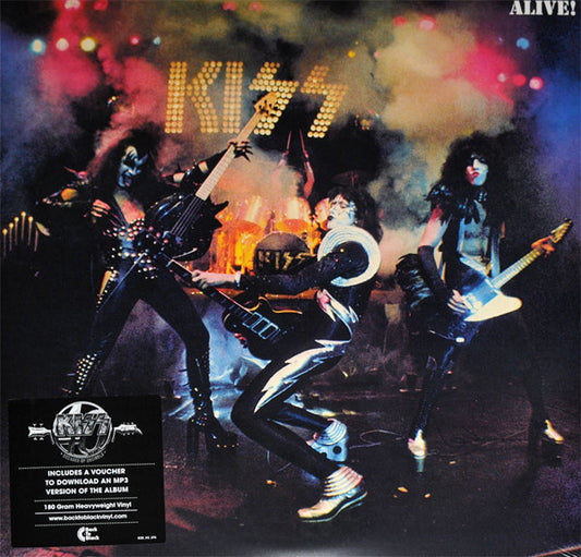 Kiss – Alive! - LP