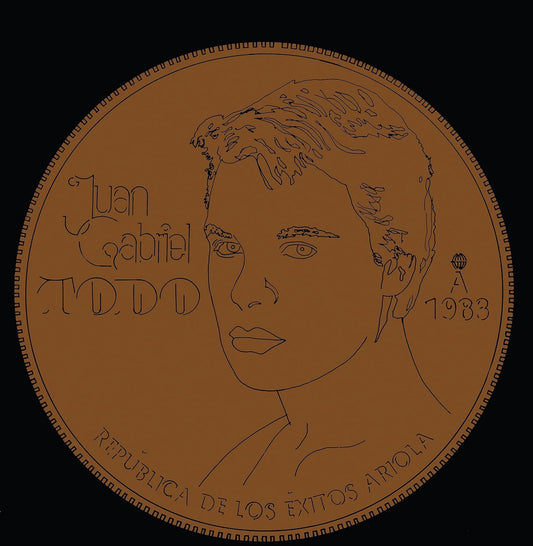 Juan Gabriel – Todo - LP