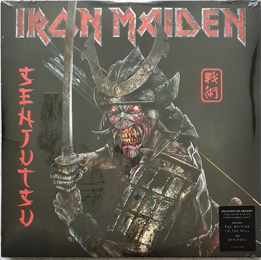 Iron Maiden – Senjutsu - LP