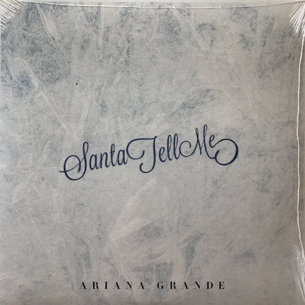 Ariana Grande – Santa Tell Me - LP 7 Pulgadas