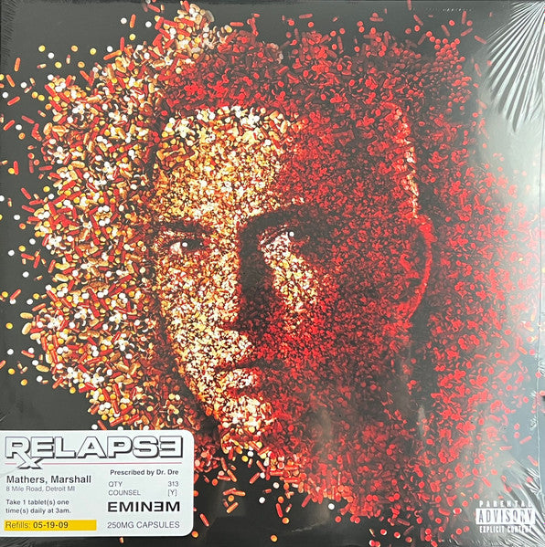 Eminem – Relapse - LP