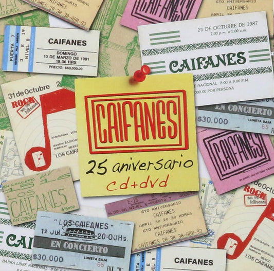 Caifanes – 25 Aniversario - CD+DVD