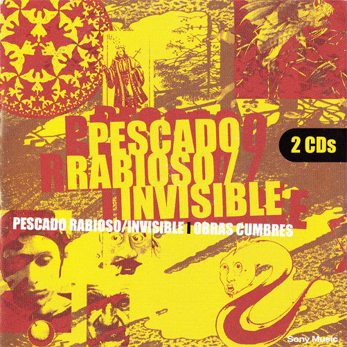 Pescado Rabioso - Invisible – Obras Cumbres CD