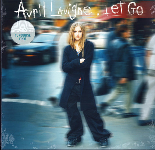 Avril Lavigne – Let Go - LP Color Turquesa