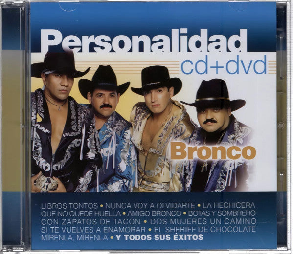 Bronco - Personalidad CD