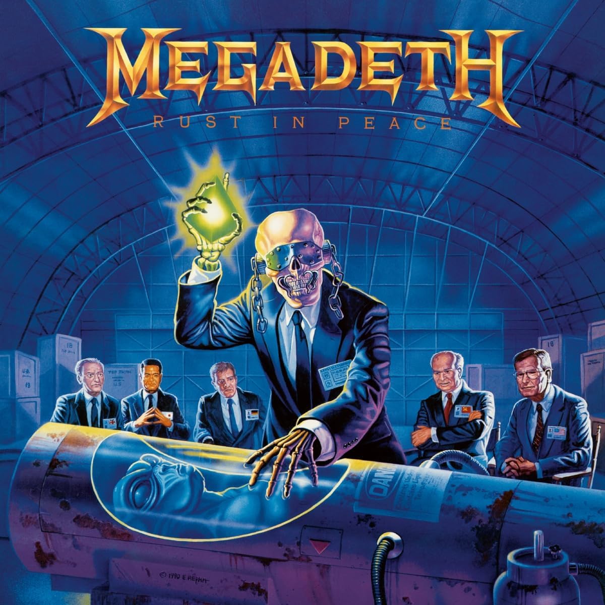 Megadeth - Rust In Peace - Lp