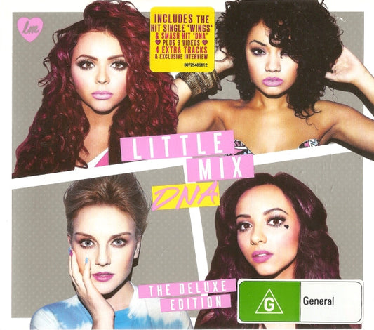 Little Mix – DNA - CD+DVD