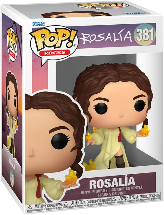 Funko Pop! Rocks: Rosalia - 381