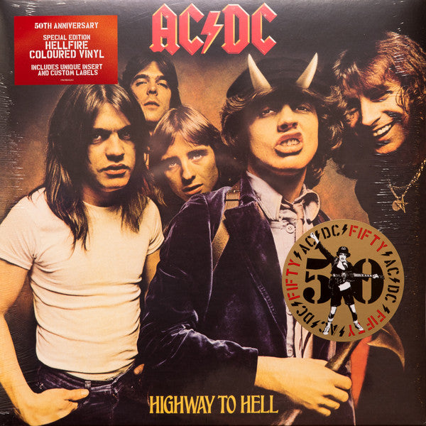 AC/DC – Highway To Hell 50 Anniversary - LP Amarillo