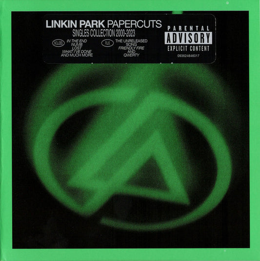 Linkin Park - Papercuts Singles Collection 2000-2023 Cd