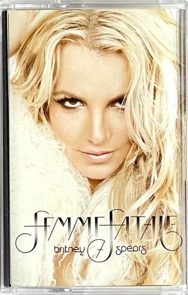 Britney Spears – Femme Fatale - Cassette