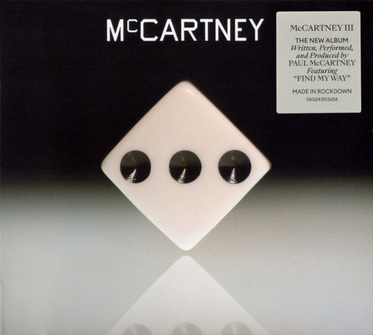 Paul McCartney – McCartney III CD