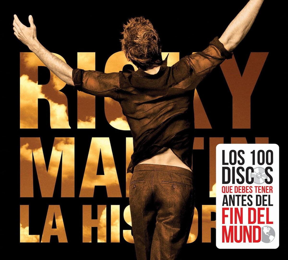 The Vintage Store - Ricky Martin – La Historia CD