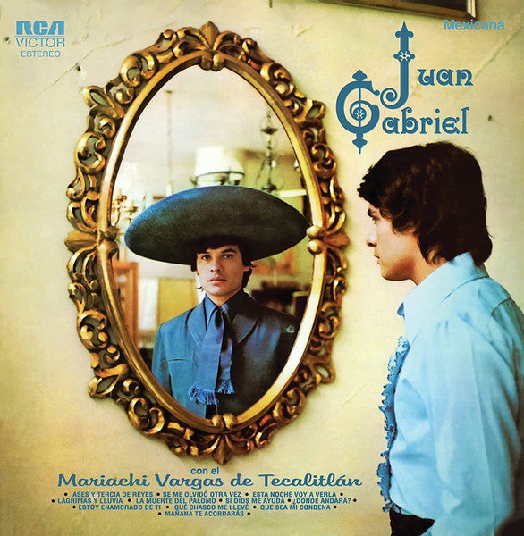 Juan Gabriel Con El Mariachi Vargas De Tecalitlan* – Juan Gabriel Con El Mariachi Vargas De Tecalitlan - LP