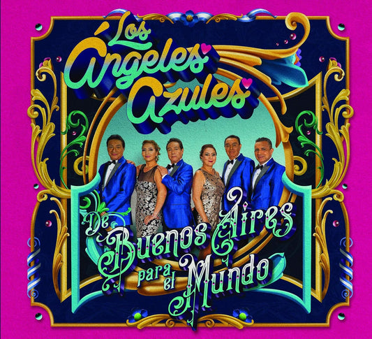 Los Angeles Azules - De Buenos Aires Para el Mundo - CD+DVD