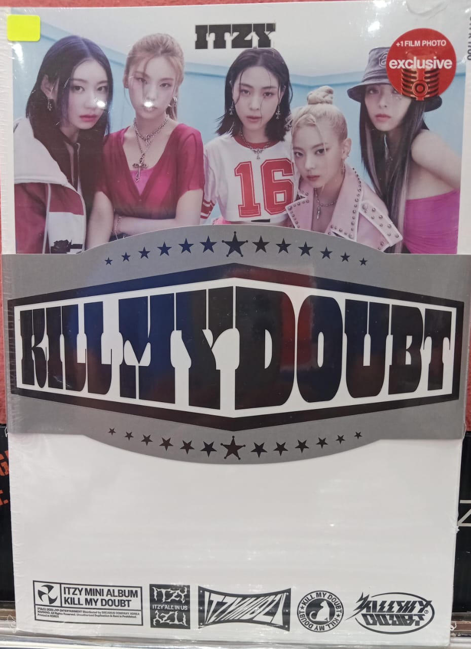 Itzy - Kill My Doubt Mini Album - CD