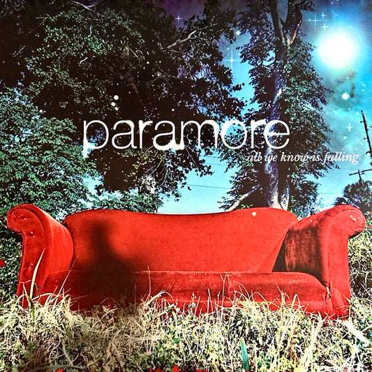 Paramore – All We Know Is Falling - LP Plateado