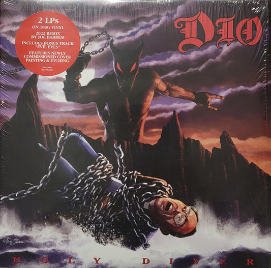 Dio  – Holy Diver - LP