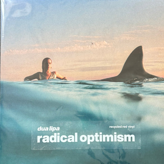 Dua Lipa – Radical Optimism - LP Rojo