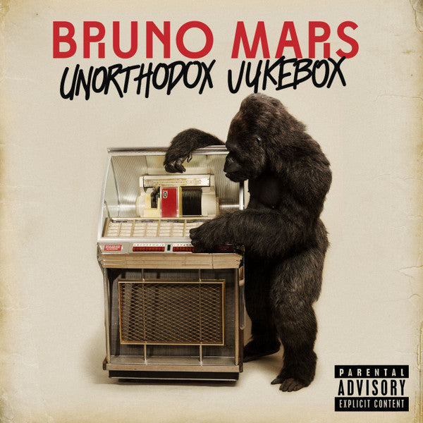 Bruno Mars – Unorthodox Jukebox - CD