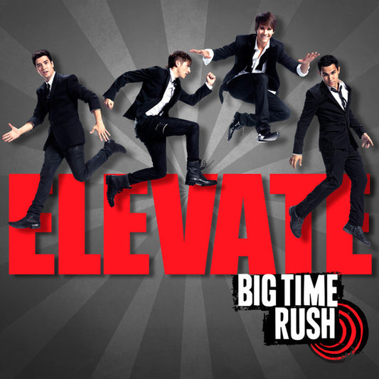 Big Time Rush – Elevate - CD