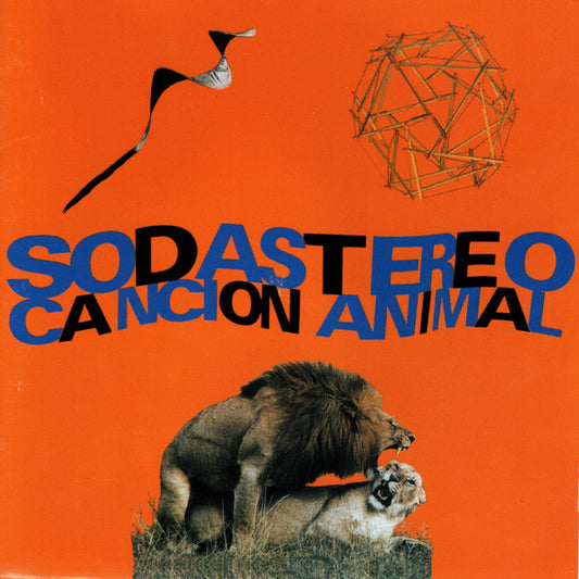 Soda Stereo – Canción Animal - CD